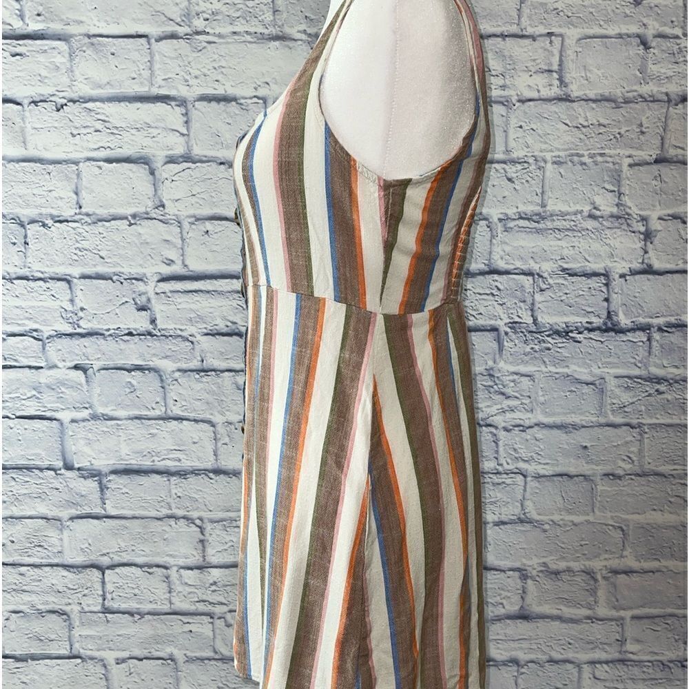 Show Me Your MuMu Cora Dress Sherbet Stripe - Picture 8 of 15